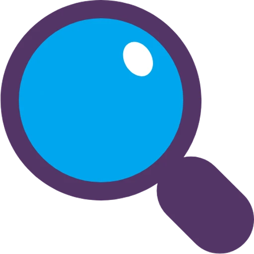 Magnifying glass icon