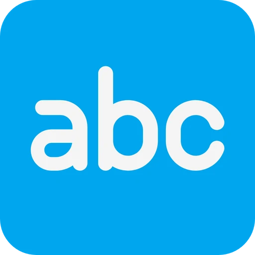 Letters abc icon