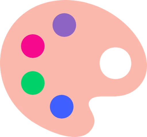 Artist palette icon