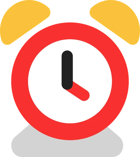 Alarm clock icon