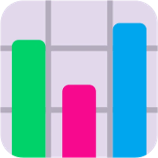 Bar chart icon