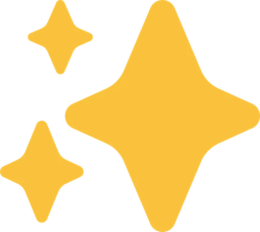 Sparkles icon