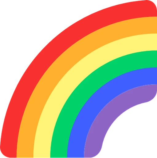 Rainbow icon