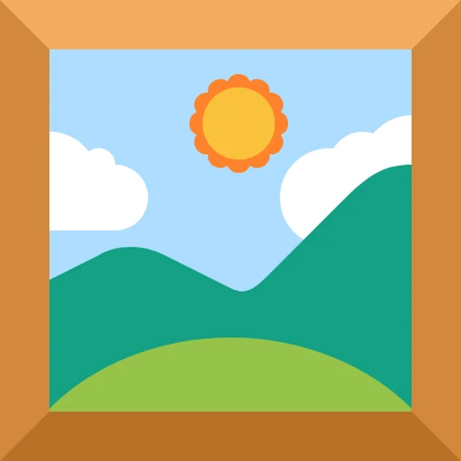 Framed picture icon