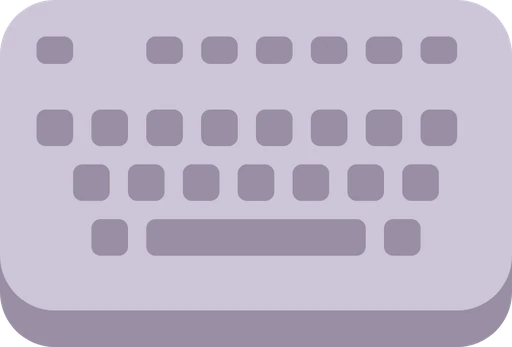 Keyboard icon