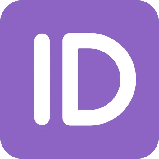 ID button icon