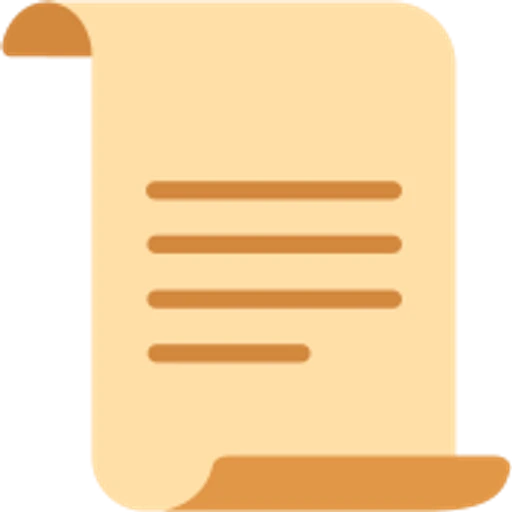 Scroll icon